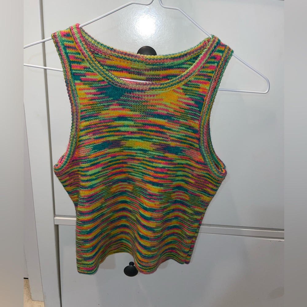 Amazon knit tank top! Size small super cute